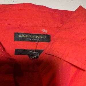Banana Republic Men’s short sleeve